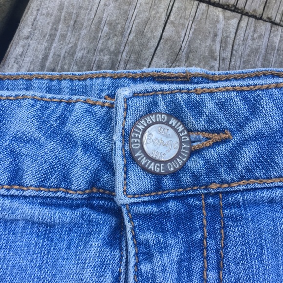 Bongo Denim Skirt size 7 - Picture 2 of 5